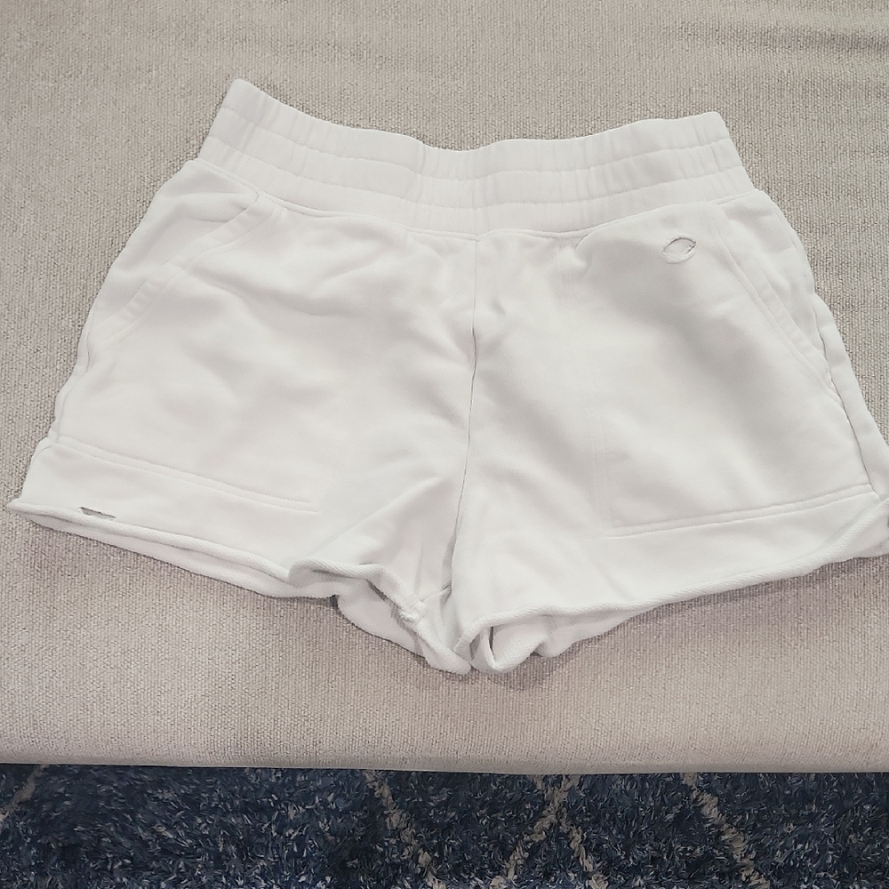 Offline by Aerie Women's White Casual Shorts